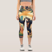 Capri Leggings pour femmes (Recto)