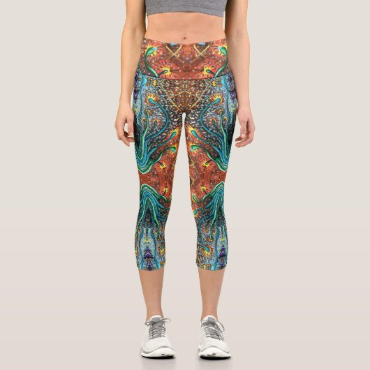 Capri Leggings PSICODELIA *** (Recto)