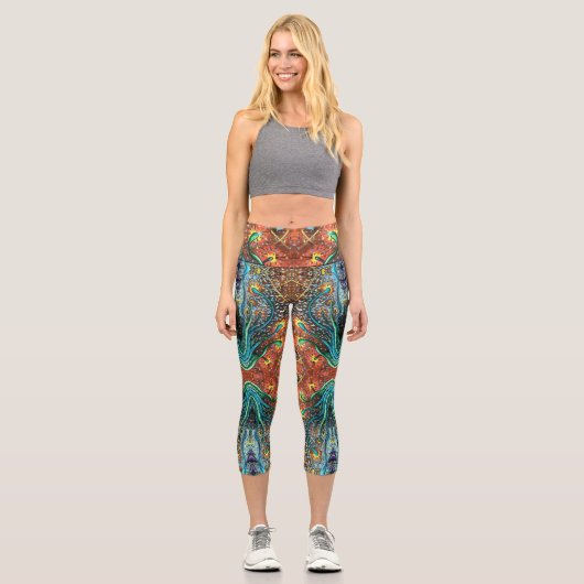 Capri Leggings PSICODELIA *** (Recto)
