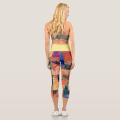 CAPRI LEGGINGS STYLE - "3 Dômes" - Art de Paul Kle (Verso)