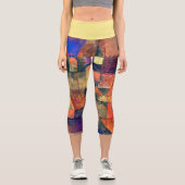 CAPRI LEGGINGS STYLE - "3 Dômes" - Art de Paul Kle (Recto)