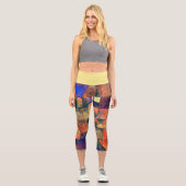 CAPRI LEGGINGS STYLE - "3 Dômes" - Art de Paul Kle (Recto)