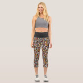Capri Leggings ZenArte: Fusiona Estilo y Rendimiento (Recto)