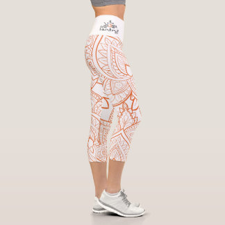 Capri Les Leggings de la boîte de Yoga
