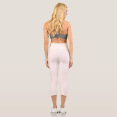Capri Meilleurs Leggings américains couleur solide (Verso)