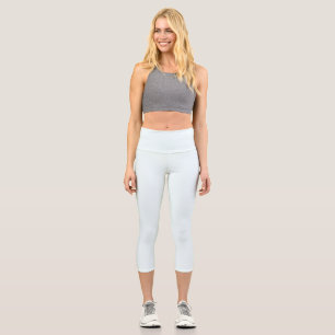 Capri Meilleurs Leggings américains couleur solide
