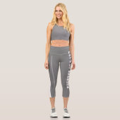 Capri Mesdames Leggings (Recto)