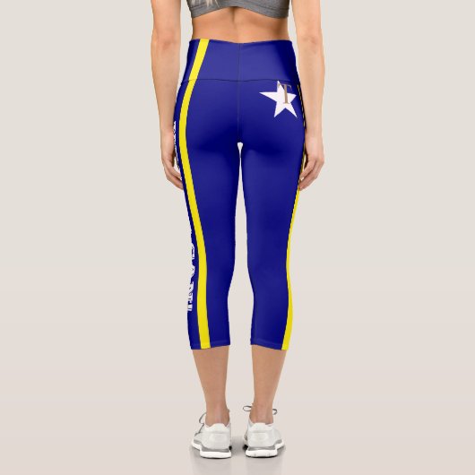 Capri Mesdames Leggings (Verso)