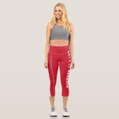 Capri Mesdames Leggings (Recto)