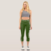 Capri Mesdames Leggings (Recto)