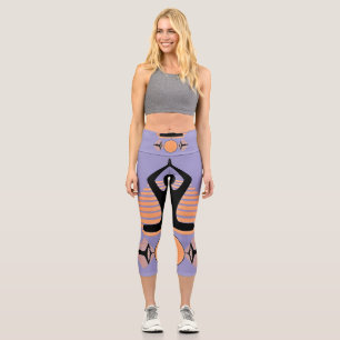 Capri Mode de paix intérieur : ON Leggings - Flux dans l