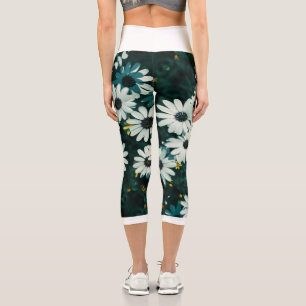 Capri Namaqualand Fleurs sauvages Leggings stylisés
