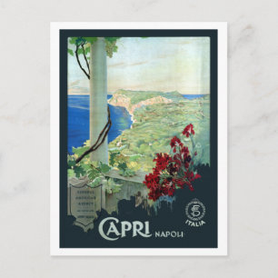  Capri Napoli Italië Briefkaart