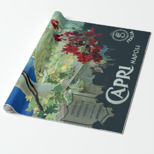  Capri Napoli Italië Cadeaupapier
