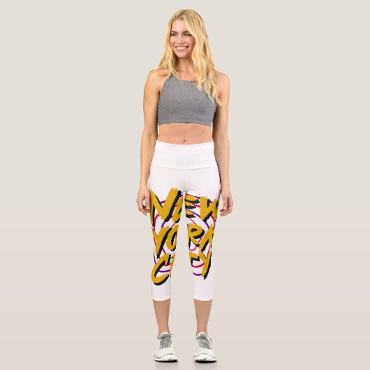 Capri New York City, leggings ! (Recto)