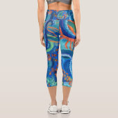 Capri Octopacifica Capril Leggings de yoga (Verso)