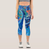 Capri Octopacifica Capril Leggings de yoga (Recto)