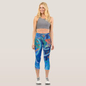 Capri Octopacifica Capril Leggings de yoga (Recto)