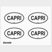 CAPRI OVALE STICKER (Vel)
