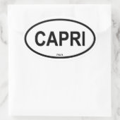 CAPRI OVALE STICKER (Tas)