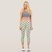 Capri Papillons d'aquarelle Leggings #2 (Recto)