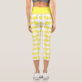 Capri Pâques Chicks Capris Leggings (Verso)