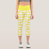 Capri Pâques Chicks Capris Leggings (Recto)
