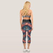 Capri Patriotic Veterans Day Leggings (Verso)