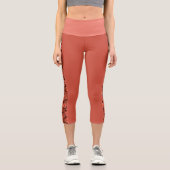 Capri Peach Leggings (Recto)