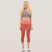 Capri Peach Leggings (Recto)