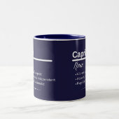 Capri Personalized Name Coffee Mug (Centre)