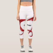 Capri Queentet Leggings (Recto)