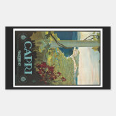 Capri Rechthoekige Sticker (Voorkant)