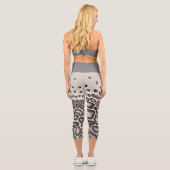 Capri Rock Steady Leggings par Laurie (Verso)