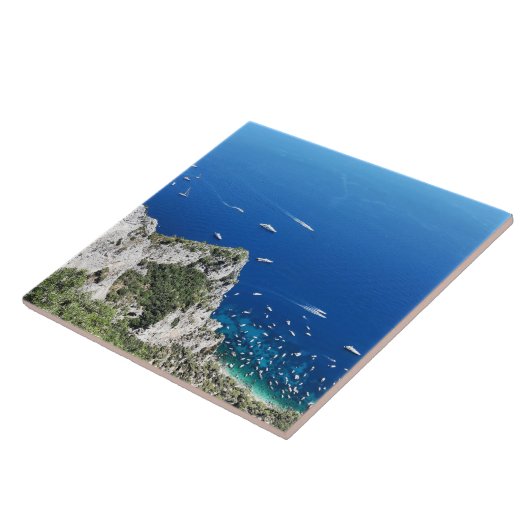 Capri-stemming (groot) tegeltje (Zijkant)