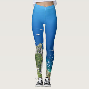 Capri stijl leggings voor vrouwen