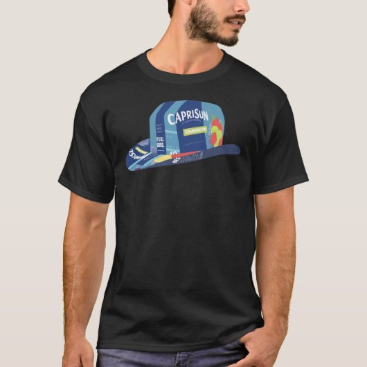 Capri Sun Cowboy Casquette classique T-shirt (Devant)