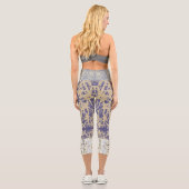 Capri Susea Blu Studios Éclairage élémentaire Leggings (Verso)