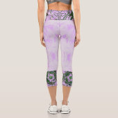 Capri Susea Blu Studios Elemental Garden Leggings (Verso)