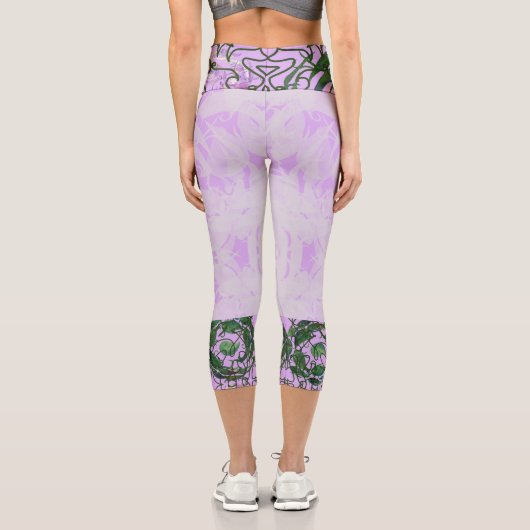 Capri Susea Blu Studios Elemental Garden Leggings (Verso)