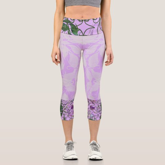 Capri Susea Blu Studios Elemental Garden Leggings (Recto)