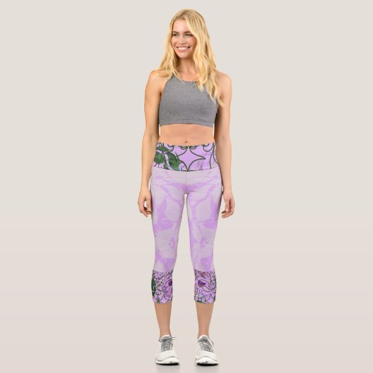 Capri Susea Blu Studios Elemental Garden Leggings (Recto)