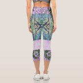 Capri Susea Blu Studios Elemental Kaleidoscope Leggings (Verso)