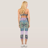 Capri Susea Blu Studios Elemental Kaleidoscope Leggings (Verso)
