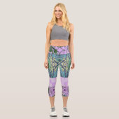 Capri Susea Blu Studios Elemental Kaleidoscope Leggings (Recto)