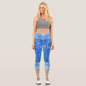 Capri Susea Blu Studios Elemental Wave Leggings (Recto)