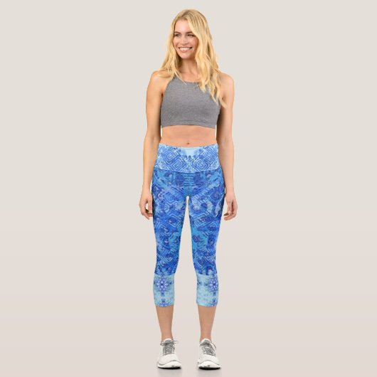 Capri Susea Blu Studios Elemental Wave Leggings (Recto)