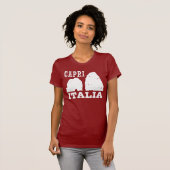 Capri T-shirt (Voorkant volledig)