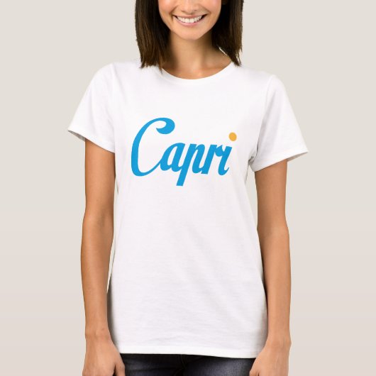 CAPRI T-SHIRT (Voorkant)