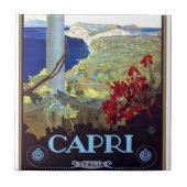 Capri Tegeltje (Voorkant)